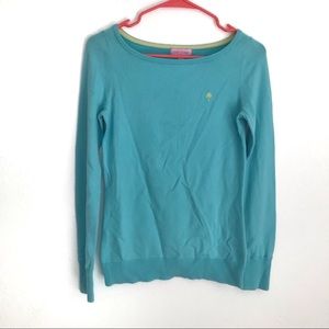 Light blue Lilly Pulitzer sweater
